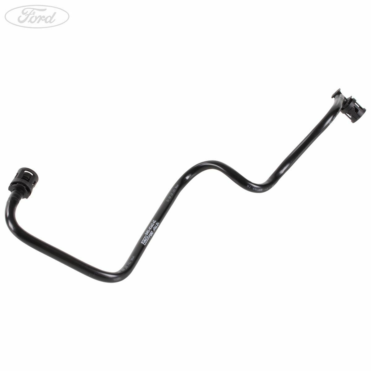 Genuine Ford Focus C-max CC 1.8 Duratec Air Filter Engine Breather Pipe ...