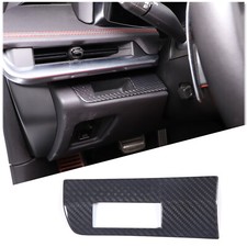 Real Carbon Fiber Heads Up Display Panel Cover Trim For Corvette C8 2020-22 Real Carbon Fiber Heads Up Display Panel Cover Trim For Corvette C8 2020-22
