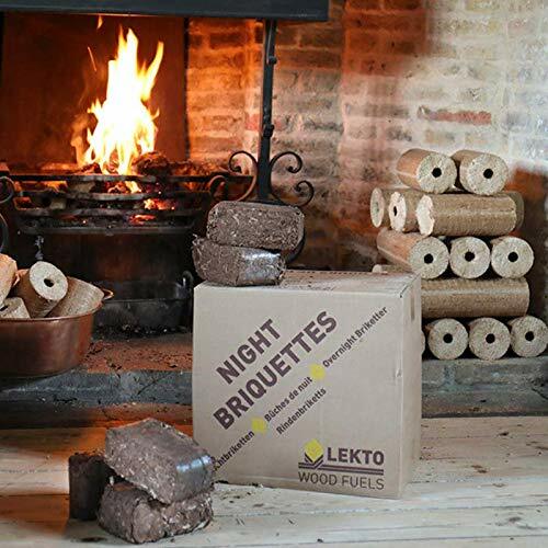 Night Briquettes 20KG Long Slow Burn Up To 8 Hours Overnight Day Firewood  Stove 5060415769591 | eBay