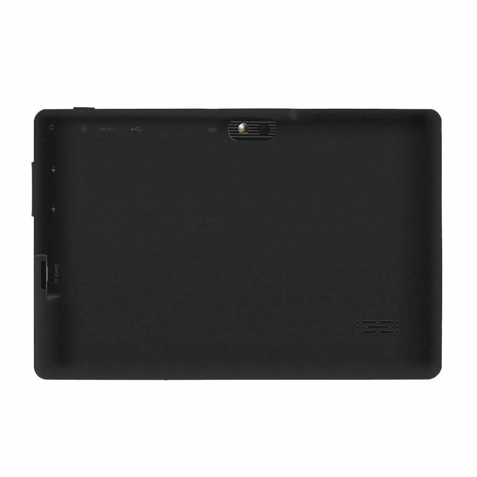 Kids 8GB 7" WIFI Tablet Videos Games Two Camera Quad Core Child Friendly Gift - Image 4 of 4