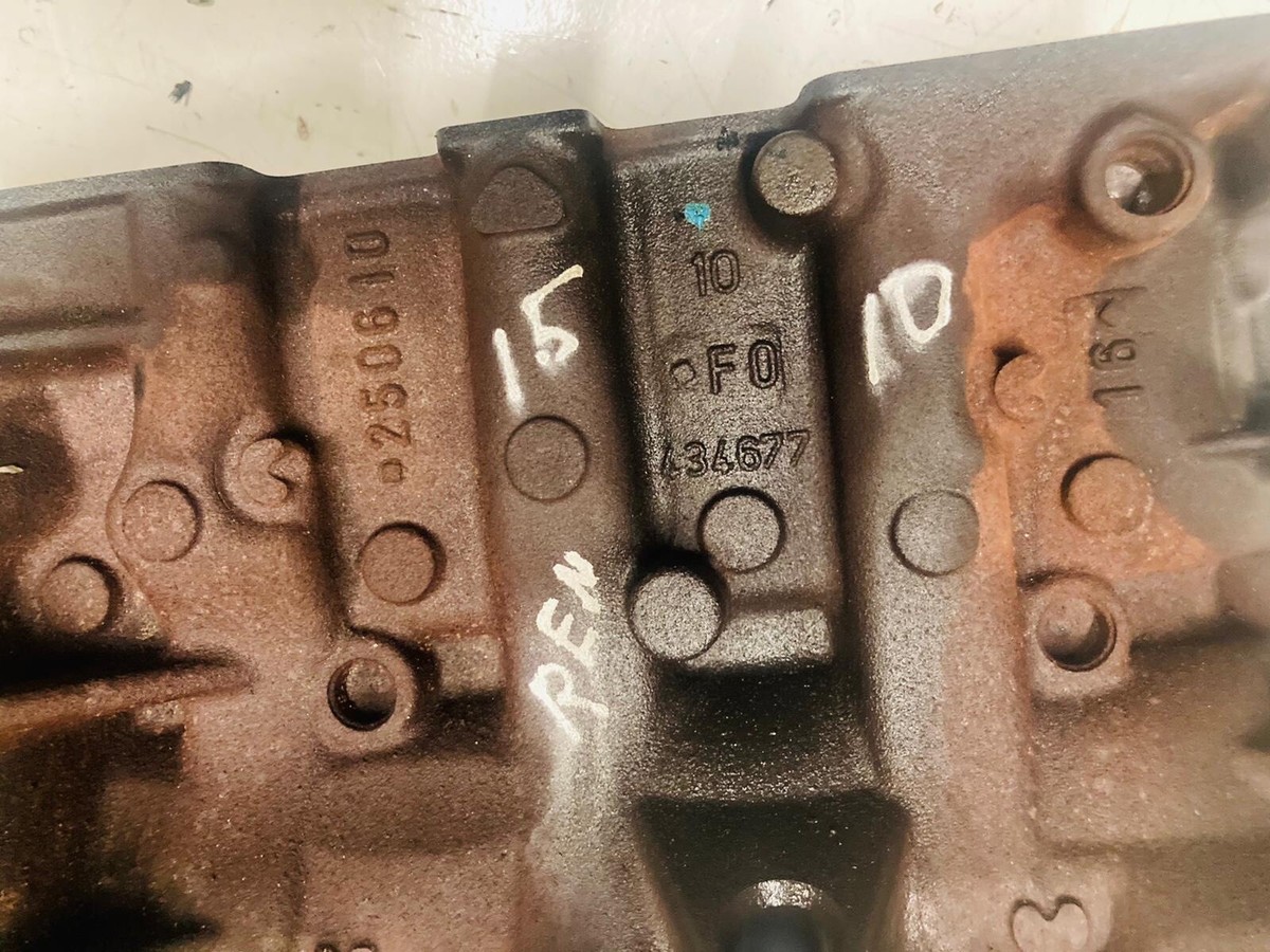 RENAULT NISSAN DACIA 1.5 DCI EURO-5 K9K832 BARE ENGINE BLOCK 