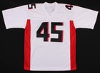 Deion Jones Signed Atlanta Falcons Jersey (Radtke COA) Pro Bowl Linebacker 2017 — photo 3