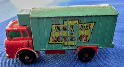 Matchbox Lesney No 44c Refrigerator Truck England Issued 1967