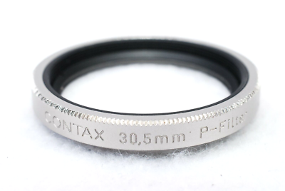 Near Mint] Contax P-Filter 30.5mm for T3 TVS I II in Case Boxed