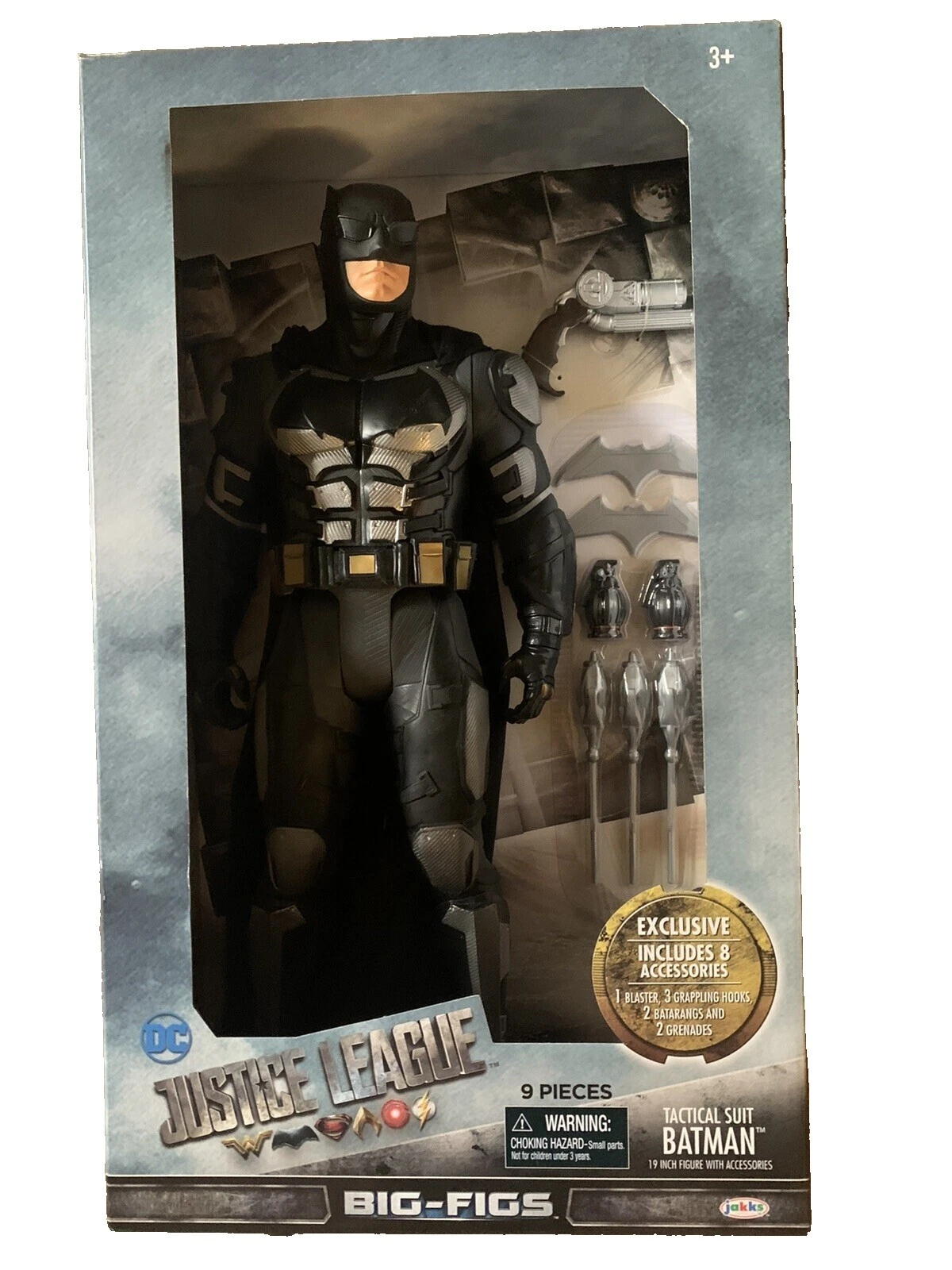 Figuras de acción de acción Batman JAKKS Pacific