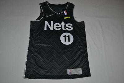الغشاء المطاطي Nike Men's Brooklyn Nets Earned Edition Kyrie Irving Dri-FIT ... الغشاء المطاطي