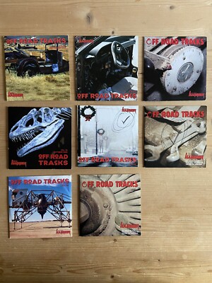 8x OFF ROAD tracks von Metal Hammer und 1x Hard Union Festival Audio Musik CD 