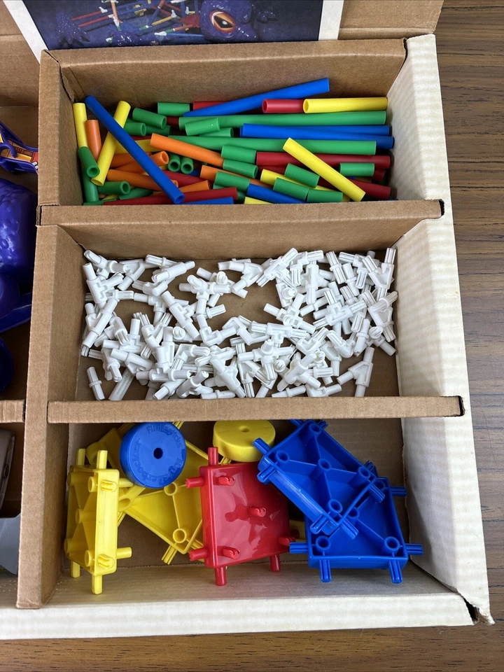 Juego de constructor de juguetes gigante Fiddlesticks World Of Mazu de colección 0558 Knickerbocker 1980 Foto 4 de 4