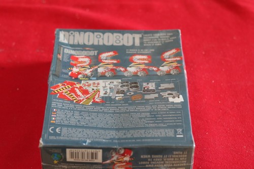DINOROBOT - Haz tu propio robot - 4M - Museo de Ciencias - NUEVO - Imagen 3 de 3