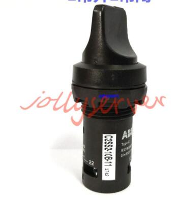 10PCS ABB Two-position Selector Switch C2SS2-10B-11 Self-locking Type New