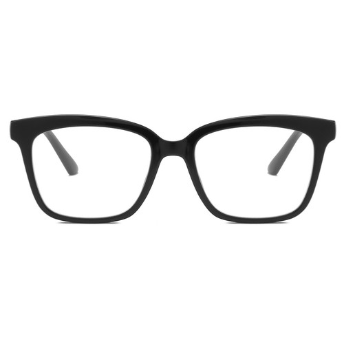 Color Black Cat Eye Fashion Frame Clear Lens Glasses Retro Computer Eye Glasses - 第 5/16 張圖片