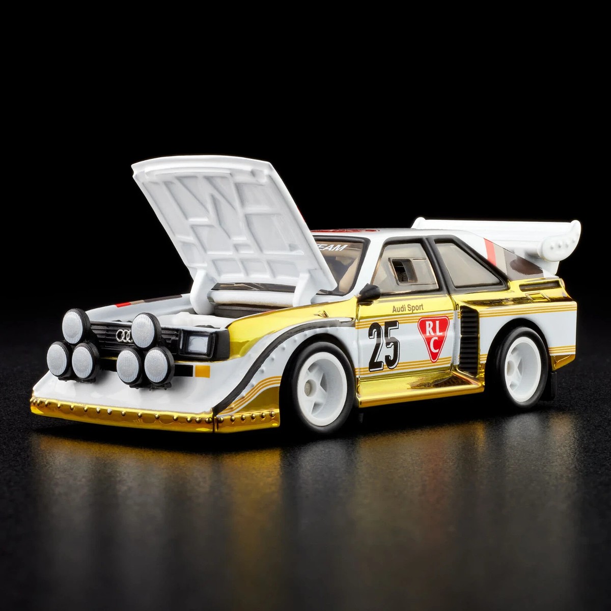 ホットウィール　RLC　アウディ　スポーツ　クアトロ Hot Wheels RLC Exclusive 1985 Audi Sport quattro S1 | eBay