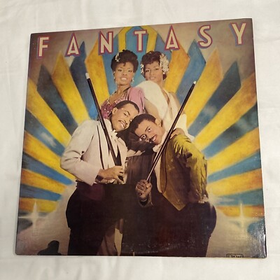 Fantasy (1981 12'' Vinyl) With Inner Sleeve!! Pavillion Disco Funk Soul