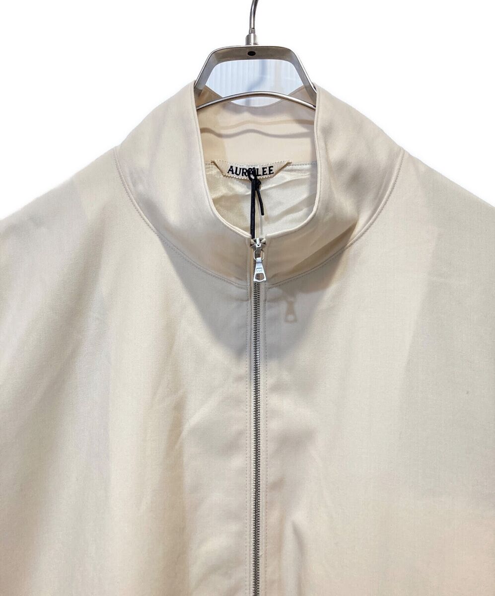 AURALEE SUPER FINE TROPICAL WOOL ZIP BLOUSON | eBay AURALEE SUPER FINE TROPICAL WOOL ZIP BLOUSON | eBay