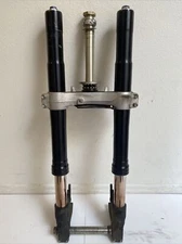 2007 06-07 SUZUKI GSXR750 GSXR 750 FORKS TUBES SET LEFT RIGHT SUSPENSION TREE C1