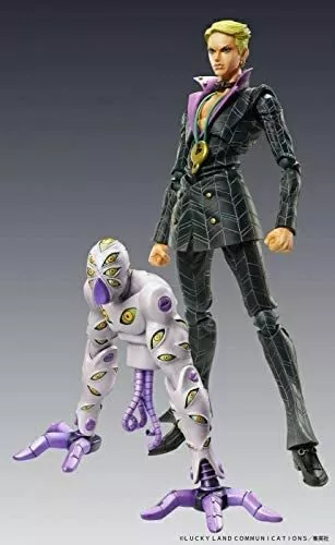 JoJo's Bizarre Adventure Figure Part 5 Prosciutto Statue Legend TGD Medicos