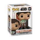 Funko Pop! Vinyl: Star Wars - The Mandalorian with Grogu #461