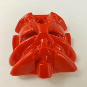 LEGO Bionicle Mask (8566) RED Pakari  Nuva  Part Number (43616) 