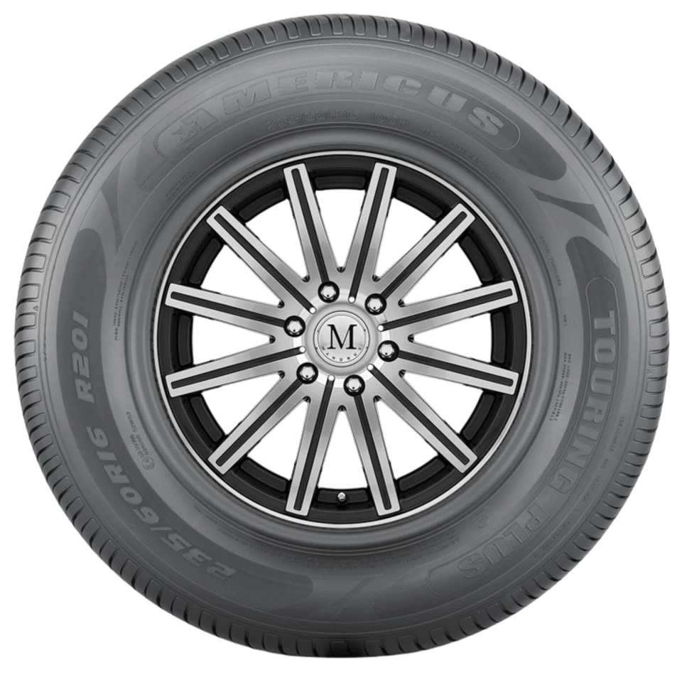 1 New Americus Touring Plus - 155/80r12 Tires 1558012 155 80 12 - Image 2 of 4