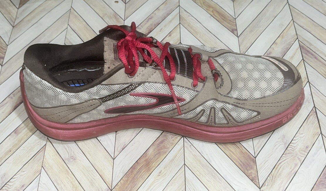 Size Brooks PureGrit Beige/Gray for sale online