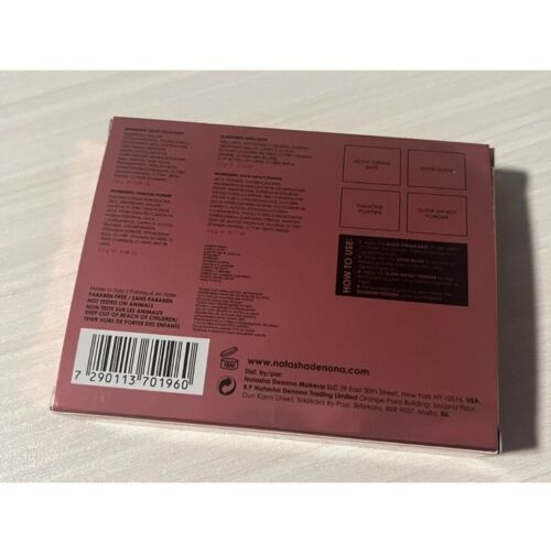 Natasha Denona Love Glow Cheek Palette Powder Cream Blush Highlighter -NIB - Picture 7 of 7