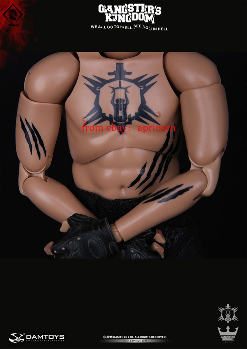 DamToys GK010 Kingdom Gangsters Milevsky 1/6 Action Figure Model