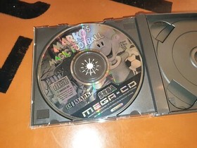 SEGA Mega-CD - Marko's Magic Football - Excellent Condition, But Without Manual