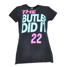 The Butler Did It Jimmy Buckets Miami Beach Womens Ladies Tshirt Tee Basketball