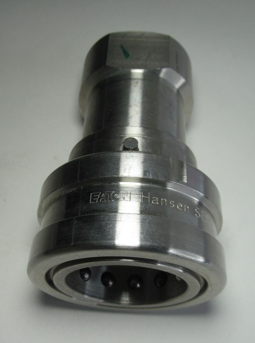 hec9000 ジャンク EATON HANSEN ML8-HKP STAINLESS STEEL QUICK DISCONNECT COUPLING 1-1