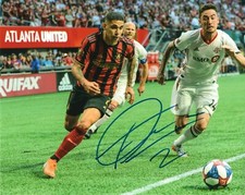 Atlanta United FC Franco Escobar Autographed Signed MLS 8x10 COA #3