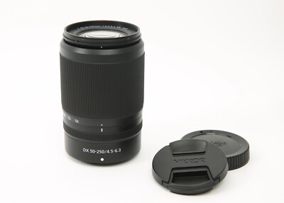 Nikon NIKKOR Z DX 50-250mm f/4.5-6.3 VR Z-Mount Zoomobjektiv / DX-Format - DEFEKT