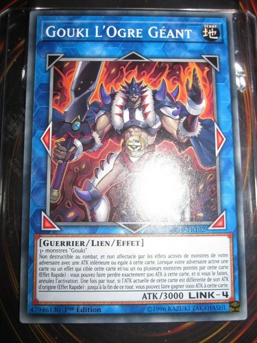 YU-GI-OH! COMMUNE GOUKI L'OGRE GEANT MP19-FR102 NEUF EDITION 1 FRANCAIS - 第 1/1 張圖片