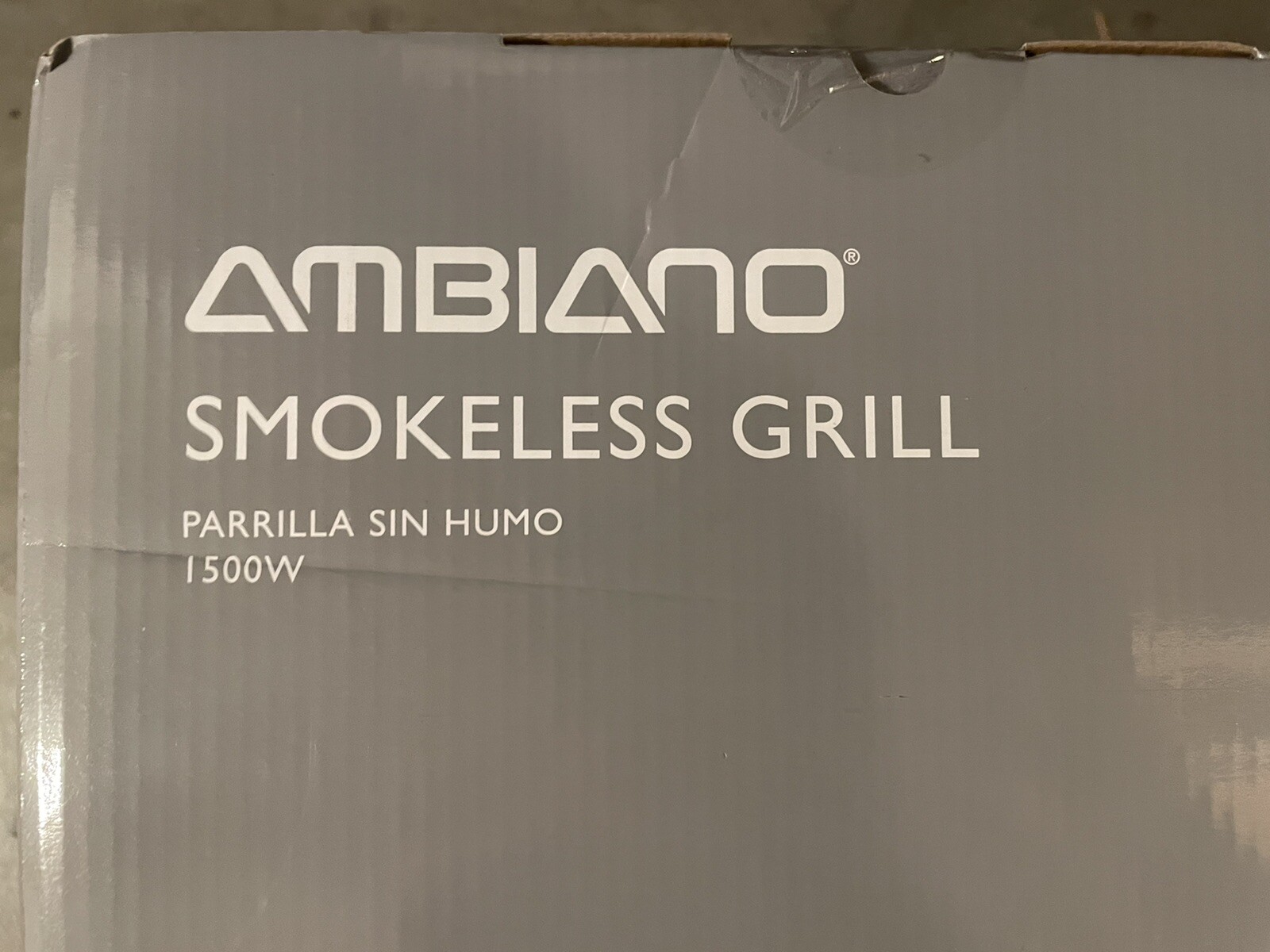 Ambiano Smokeless Indoor Grill w Lid 1500W Local Pickup TX 75163 for