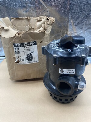 Multiport Valve, Praher TM 12-PB, 1-1/2'' Female Pipe Thread