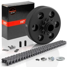 Centrifugal Clutch 3/4" Bore 10 Tooth #40/41/420 For Baja MB165 MB200 Mini Bike