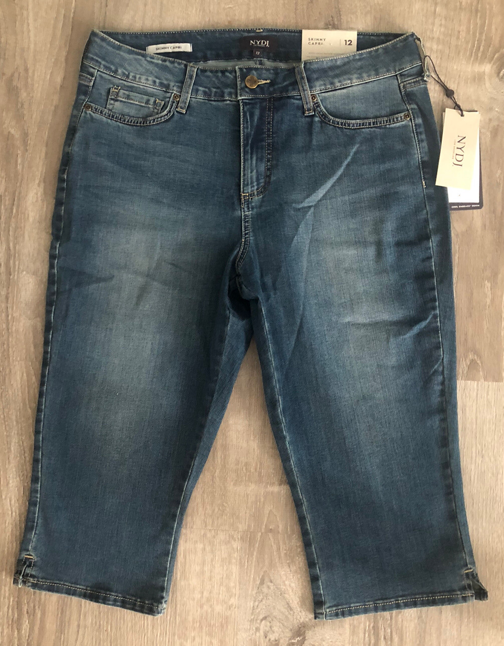 Купить NYDJ Skinny Capri Jeans Cool 