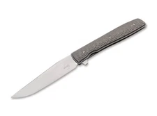 Böker Plus Urban Trapper Jigged Titanium, VG-10 Blade Pocket Knife