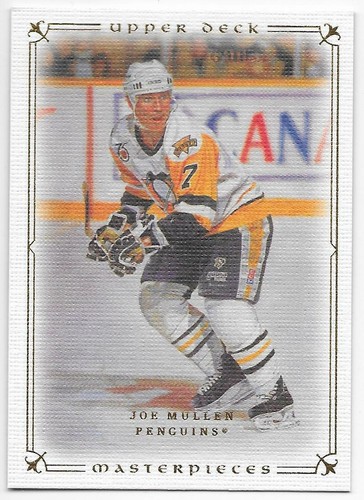 08/09 UPPER DECK UD MASTERPIECES BASE Hockey (#1-87) U-Pick From List - Picture 51 of 88
