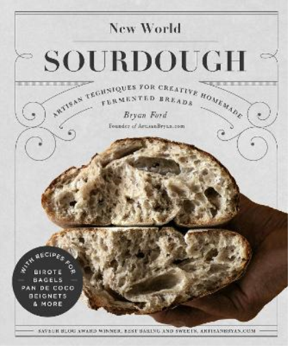 Bryan Ford New World Sourdough (Copertina rigida)