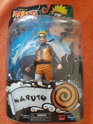 Naruto Shippuden Naruto PVC Figure Statue 18 Cm. Toynami