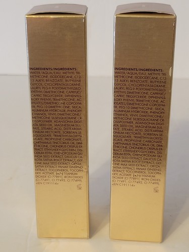 Lot of (2) Stila Hide & Chic Fluid Foundation - Deep 5 - 1oz (30ml) NEW - Picture 6 of 13