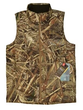 Under Armour Men's Camo Flyway Down Packable Vest-Realtree