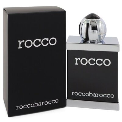 Rocco Black by Roccobarocco Eau De Toilette Spray 3.4oz/100ml for Men