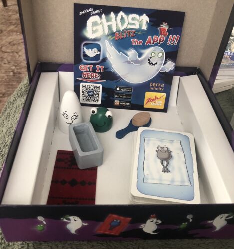 Ghost Blitz 2 - Party Kartenspiel vom Zoch Verlag - Made in Germany KOMPLETT - Bild 10 von 20