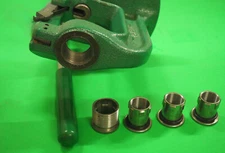 RCBS RC Press-w/ Hornady L-N-L Convers Kit & priming Assembly & Spent Primer Cup