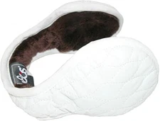 180s Women's Keystone Behind-The-Head Collapsible Ear Warmers Earmuff NEW!