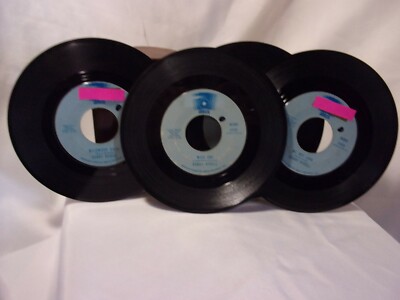 Bobby Rydell 4 Record Lot, 45 RPM,7'', Wild One, Volare,We Got Love,Wildwood Days