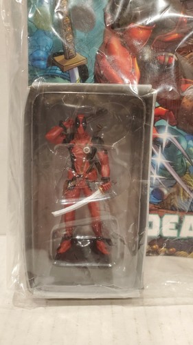 Eaglemoss Marvel Deadpool Official Collector's Edition Lead Figure with Magazine - Picture 2 of 5