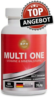 Mineralstoffe & Multivitamin Kapseln- Zink- Calcium-Magnesium-Vitamine Tabletten