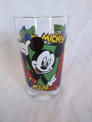 mickey mouse drinking glasses